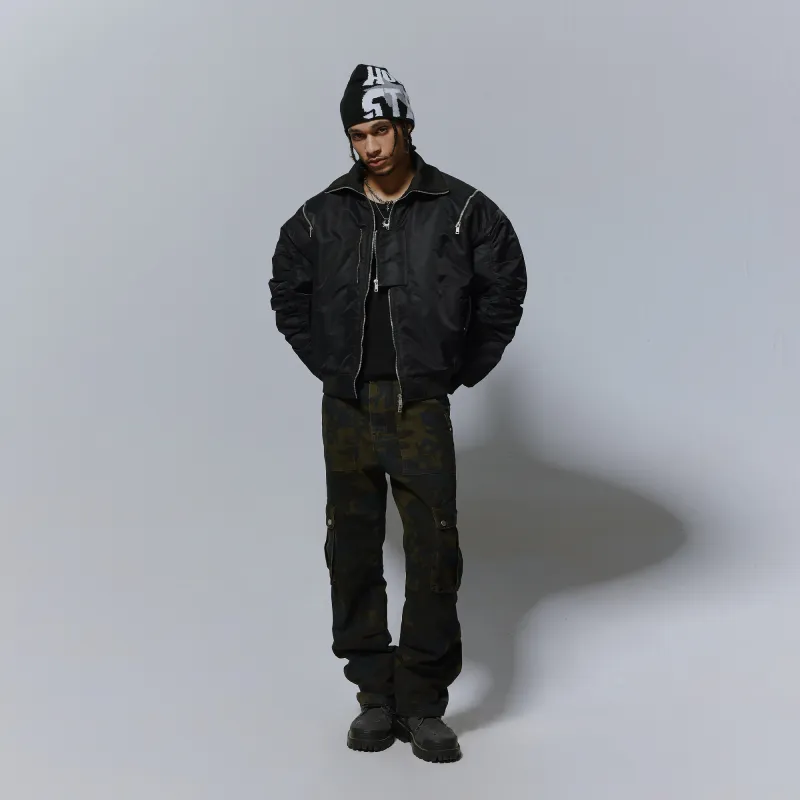PILOTDRAGON P&D 24FW Jackets Coats Unisex Black-4