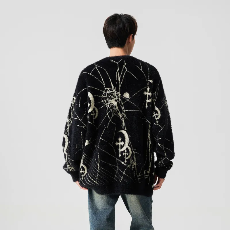 PILOTDRAGON P&D 24FW Sweater Unisex Black-2