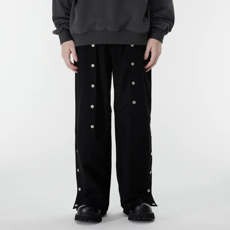 PILOTDRAGON P&D 24FW Casual Pants Unisex Black-2