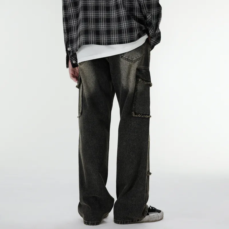 PILOTDRAGON x XINYINSU P&D 24FW Cargo Pants Unisex Dark Gray-5
