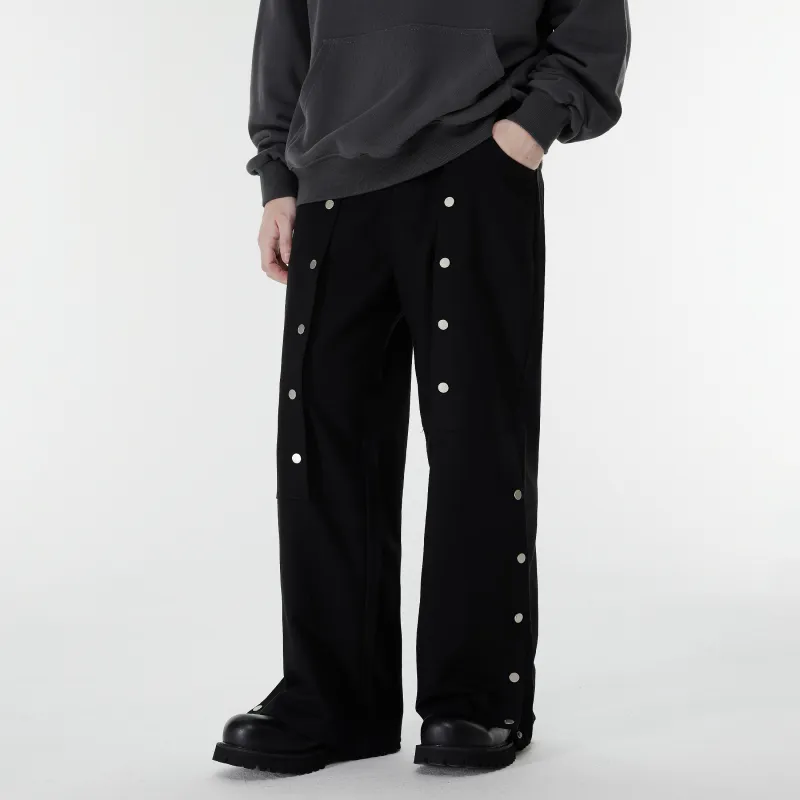 PILOTDRAGON P&D 24FW Casual Pants Unisex Black-5