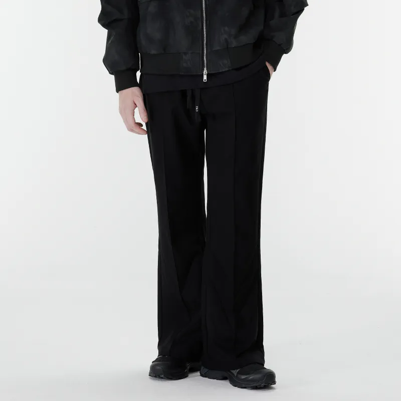 PILOTDRAGON P&D 24FW Casual Pants Unisex Black-2