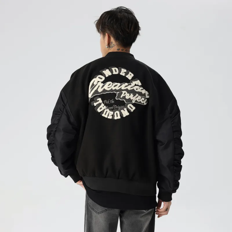 PILOTDRAGON Baseball Jerseys Unisex Black-2