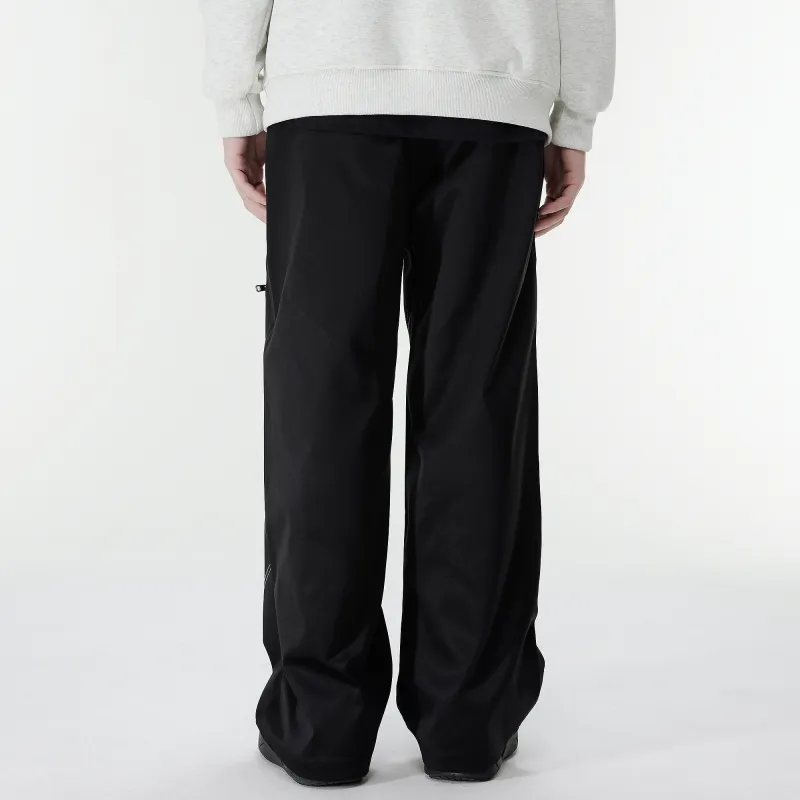 PILOTDRAGON P&D 24FW Casual Pants Unisex Black-5