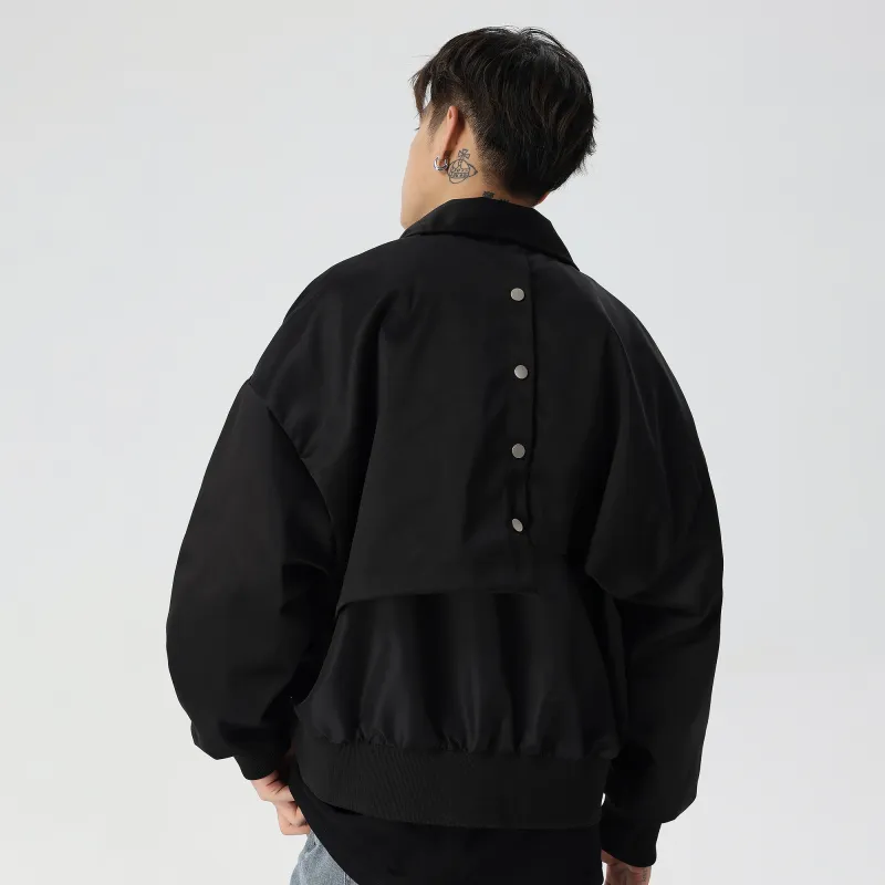PILOTDRAGON Jackets Unisex Black-3