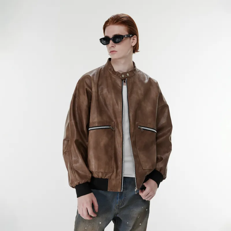 PILOTDRAGON P&D 24FW Jackets Coats Unisex Coffee-5