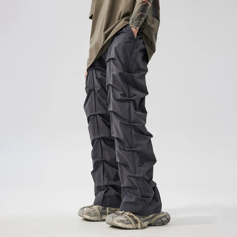 PILOTDRAGON P&D 24FW Casual Pants Unisex Black-4