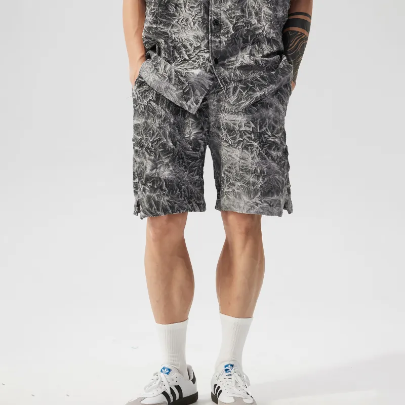 PILOTDRAGON Lace Up Shorts Unisex-5