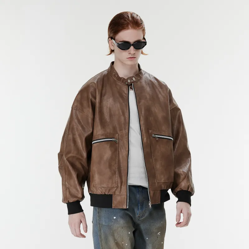 PILOTDRAGON P&D 24FW Jackets Coats Unisex Coffee-3