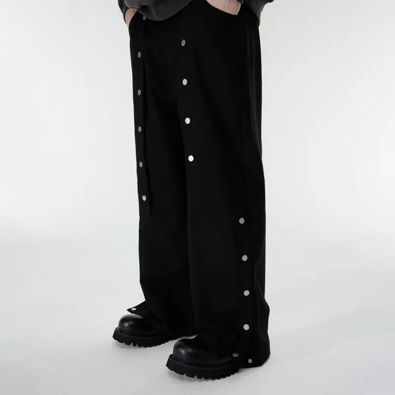 PILOTDRAGON P&D 24FW Casual Pants Unisex Black-6