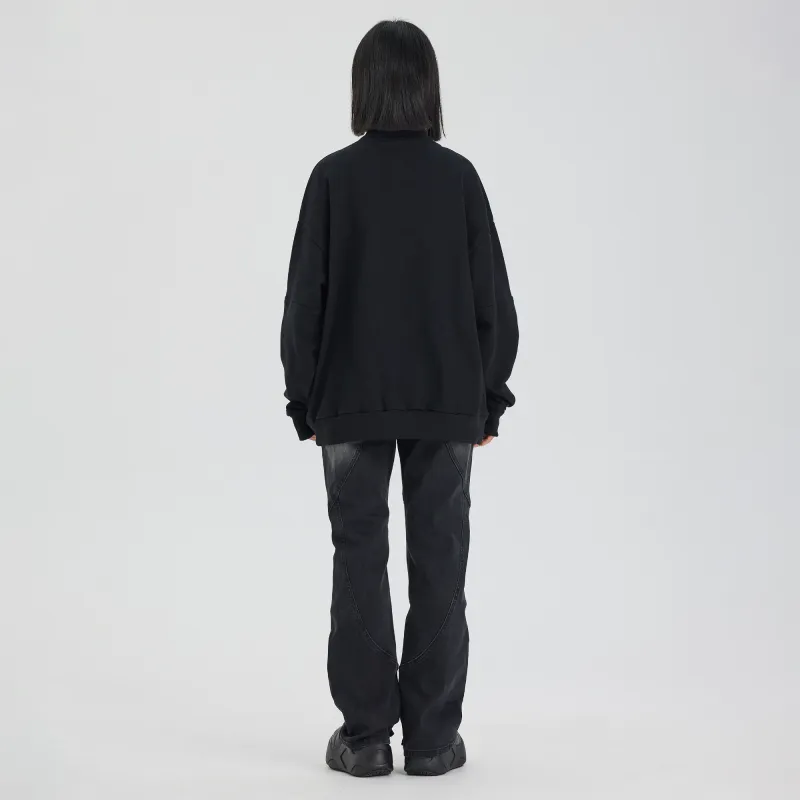 PILOTDRAGON Sweatshirt Set Unisex Box 2 Pack Black-5