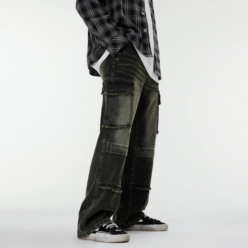 PILOTDRAGON x XINYINSU P&D 24FW Cargo Pants Unisex Dark Gray-4
