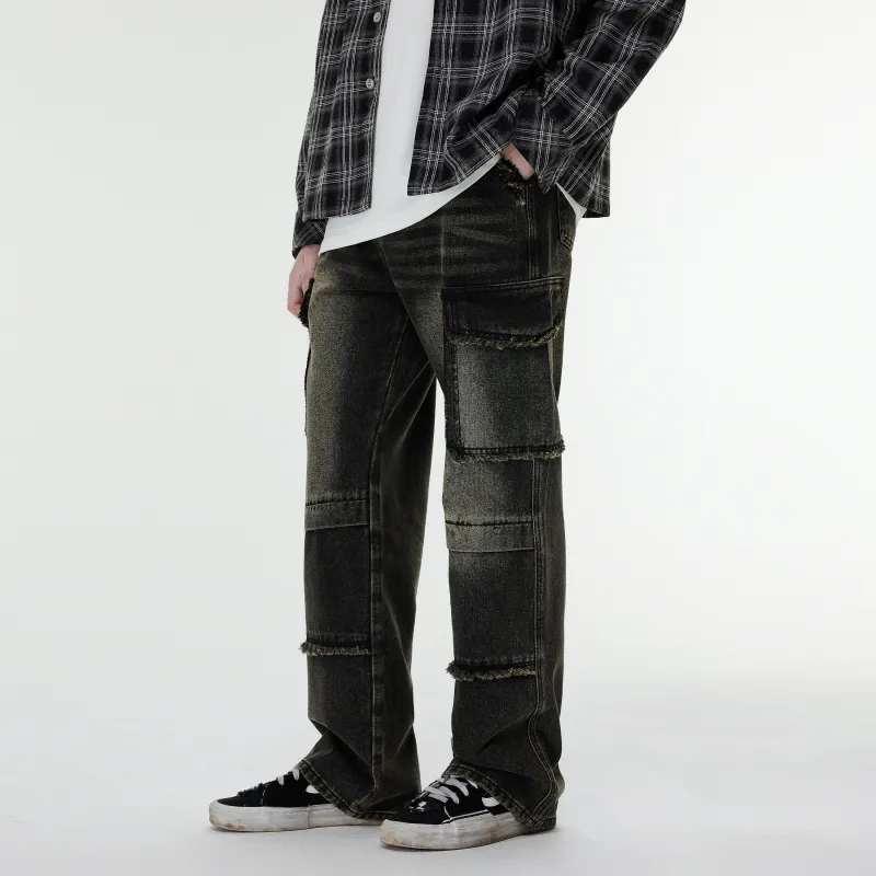 PILOTDRAGON x XINYINSU P&D 24FW Cargo Pants Unisex Dark Gray-3