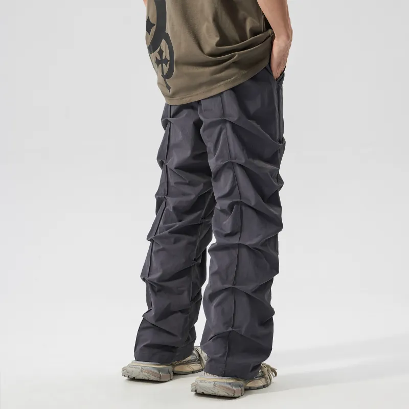 PILOTDRAGON P&D 24FW Casual Pants Unisex Black-5