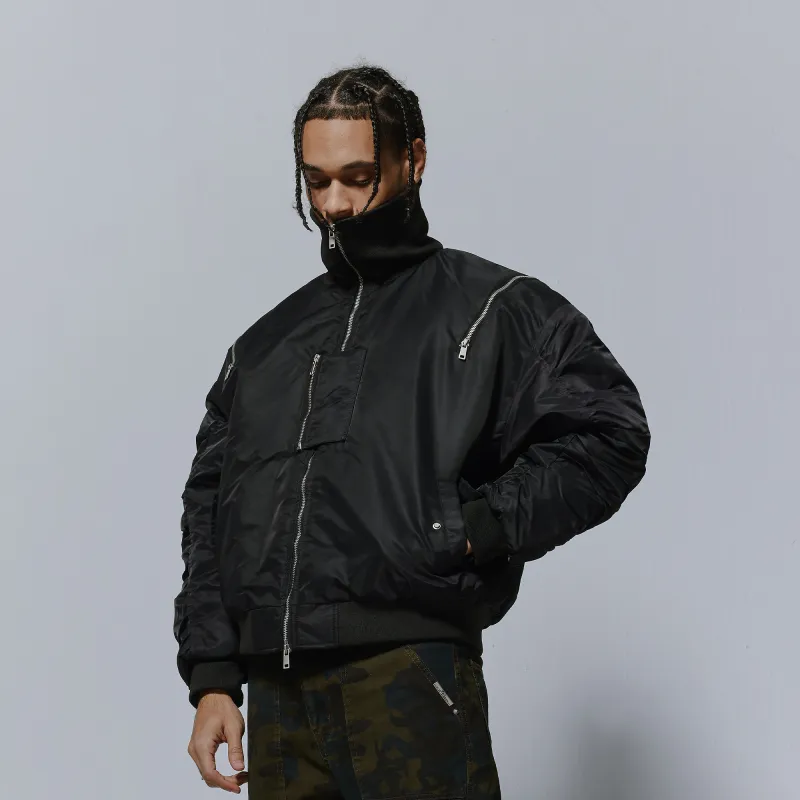 PILOTDRAGON P&D 24FW Jackets Coats Unisex Black-8