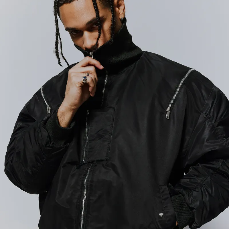 PILOTDRAGON P&D 24FW Jackets Coats Unisex Black-3