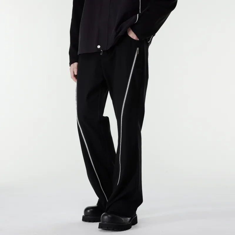 PILOTDRAGON P&D 24FW Casual Pants Unisex Black-4