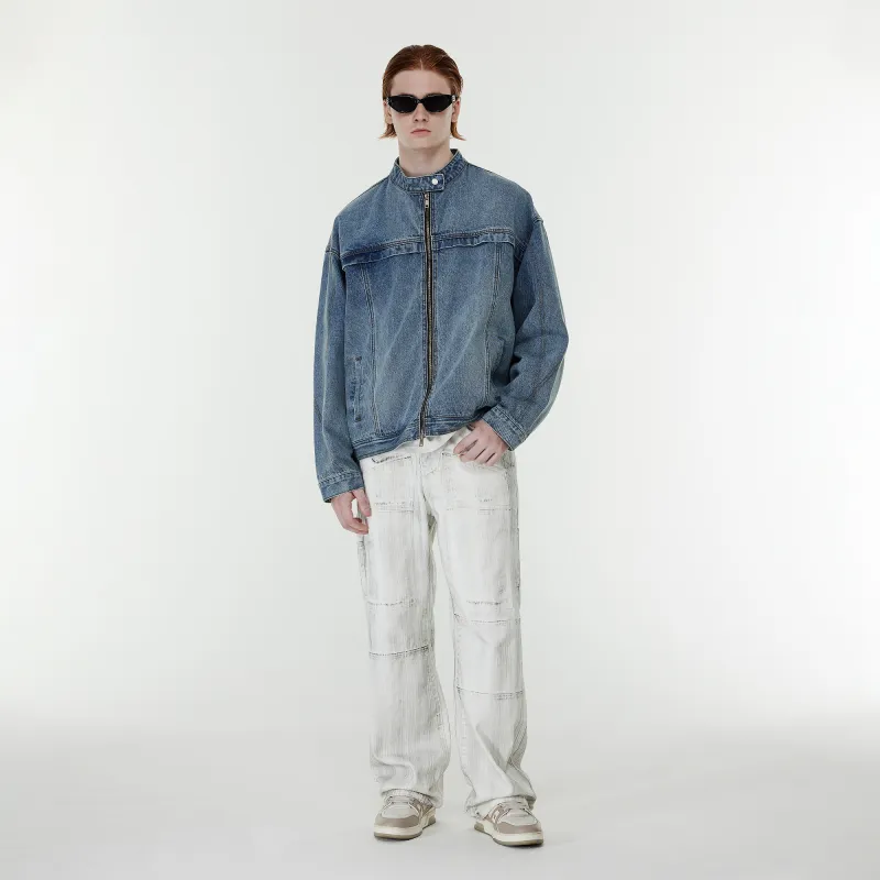 PILOTDRAGON P&D 24FW Denim Jacket Unisex Blue-6