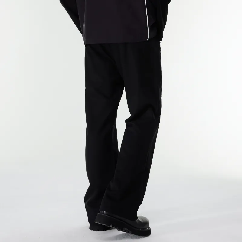 PILOTDRAGON P&D 24FW Casual Pants Unisex Black-5