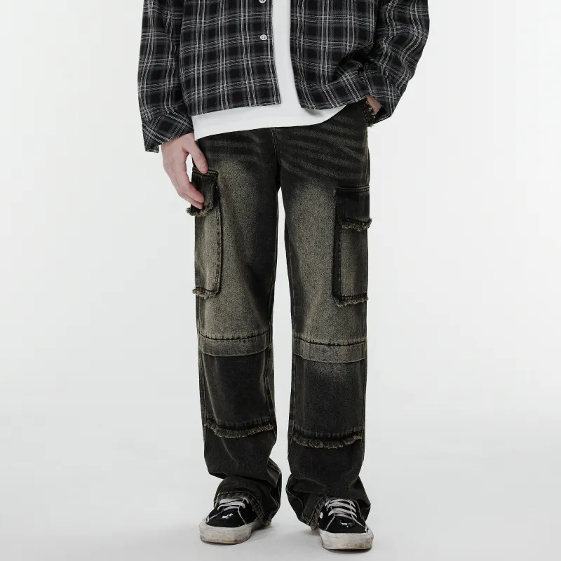 PILOTDRAGON x XINYINSU P&D 24FW Cargo Pants Unisex Dark Gray-2