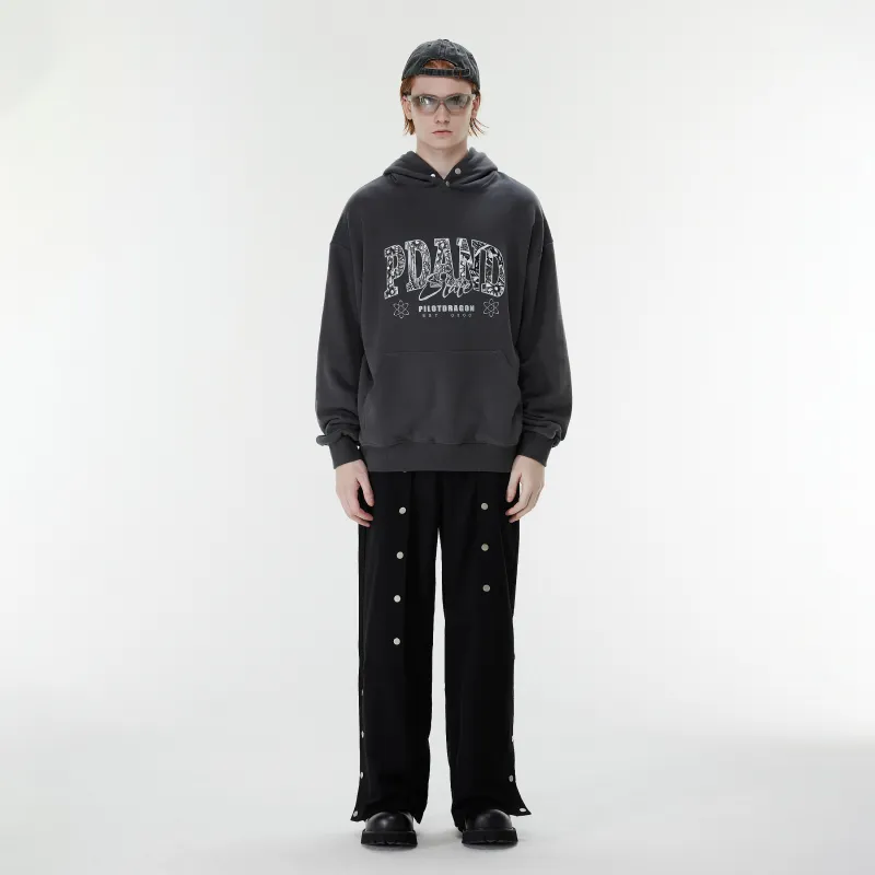 PILOTDRAGON P&D 24FW Casual Pants Unisex Black-8