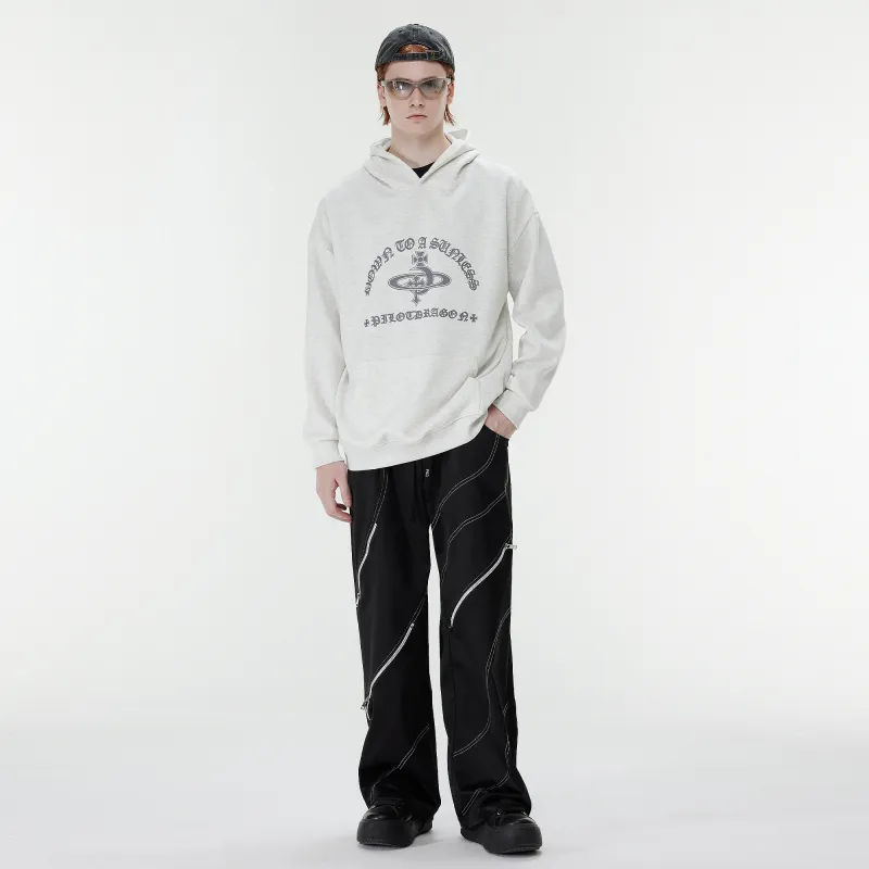 PILOTDRAGON P&D 24FW Casual Pants Unisex Black-6
