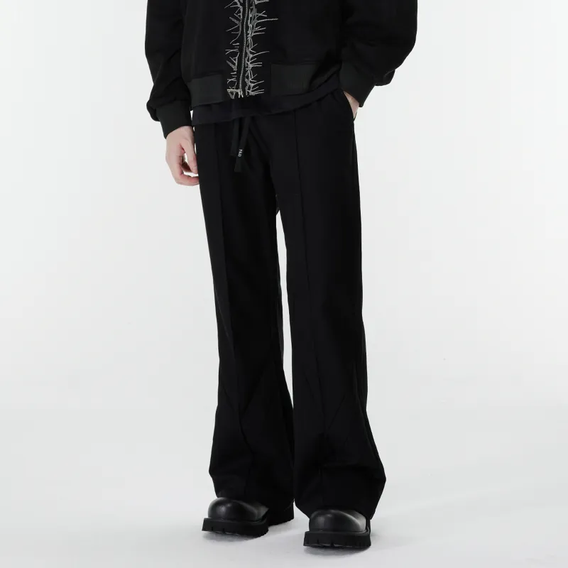 PILOTDRAGON P&D 24FW Casual Pants Unisex Black-3