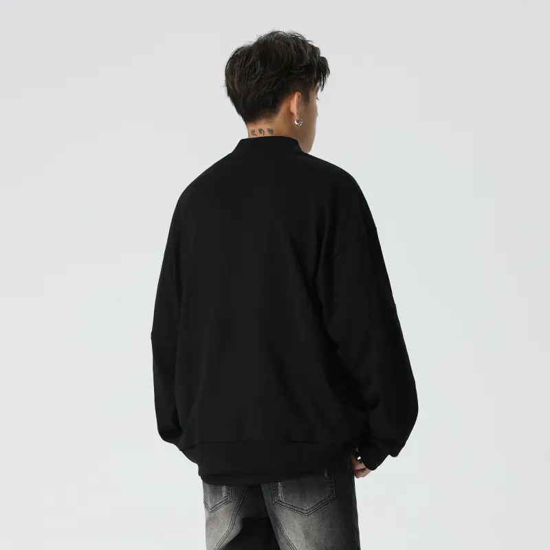 PILOTDRAGON Sweatshirt Unisex Black-2