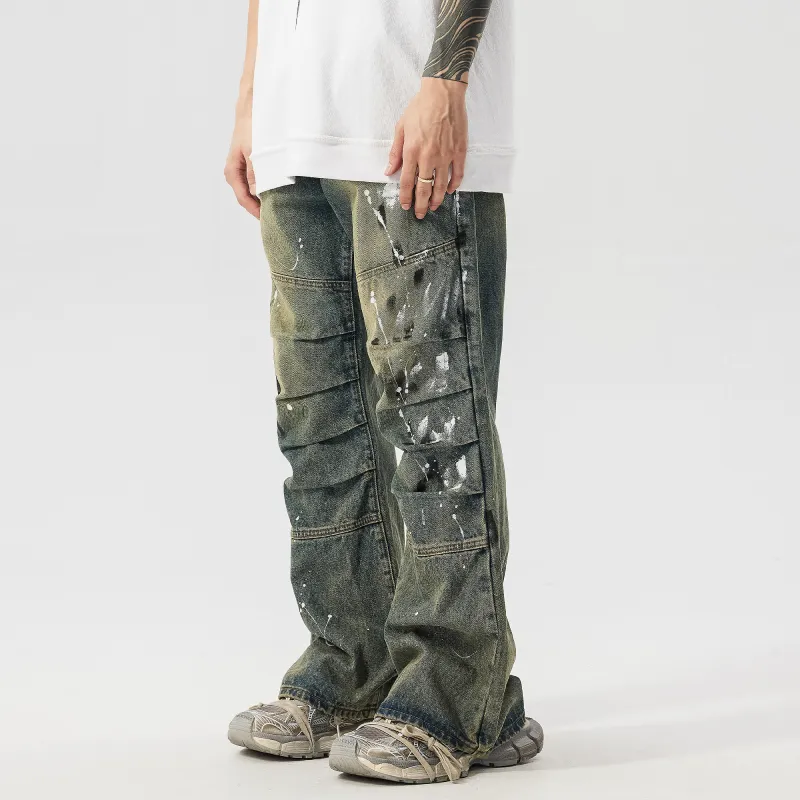 PILOTDRAGON Jeans Unisex Blue-3