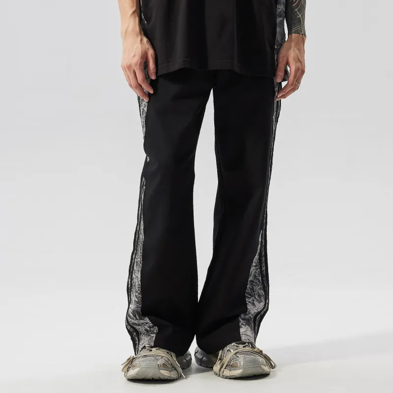 PILOTDRAGON Casual Pants Unisex Black-2