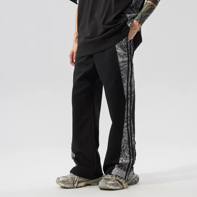 PILOTDRAGON Casual Pants Unisex Black-4