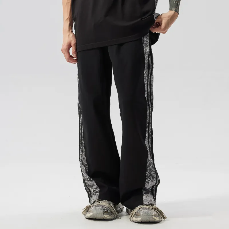 PILOTDRAGON Casual Pants Unisex Black-3