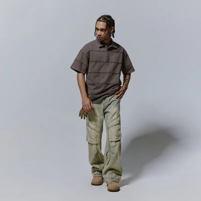 PILOTDRAGON Polo Shirt Unisex Gray-7