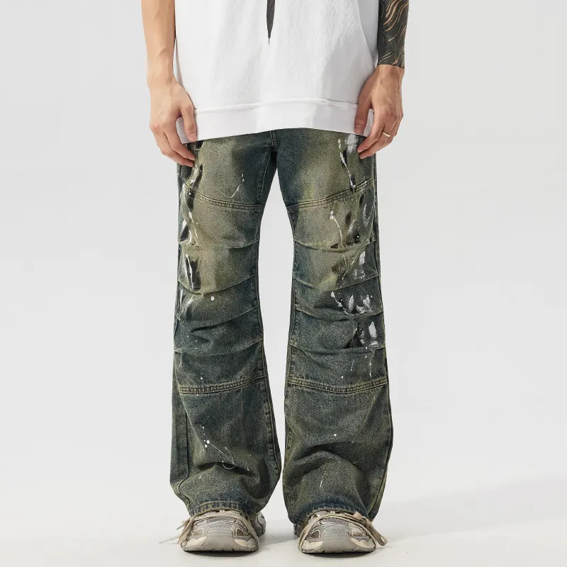 PILOTDRAGON Jeans Unisex Blue-2