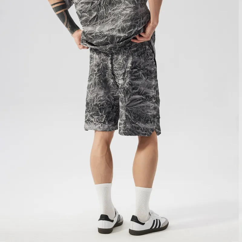 PILOTDRAGON Lace Up Shorts Unisex-4