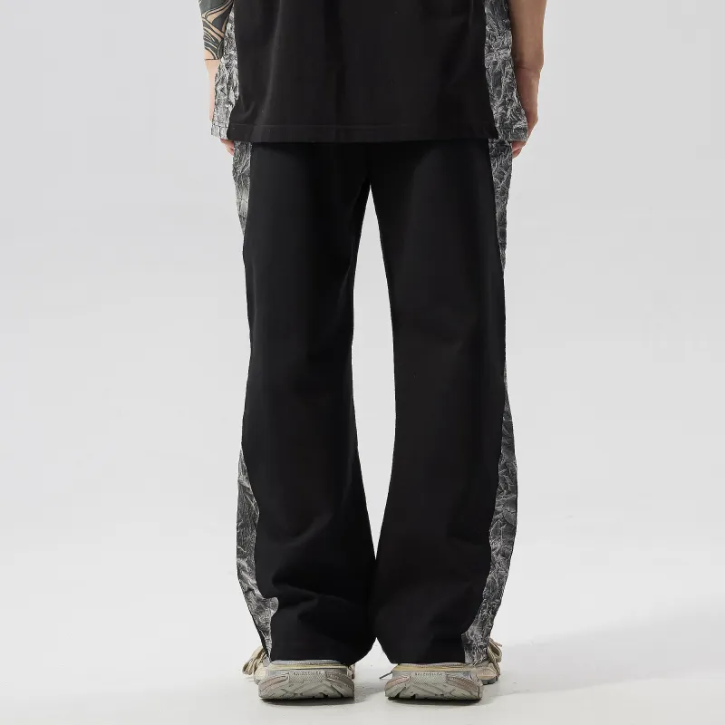 PILOTDRAGON Casual Pants Unisex Black-5