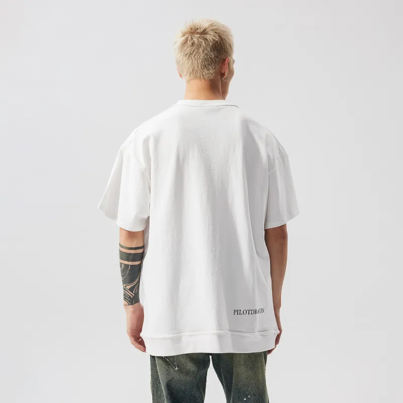 PILOTDRAGON Round Neck T shirt Unisex-4