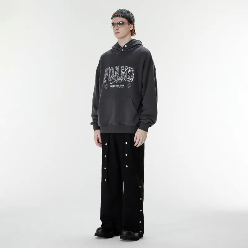 PILOTDRAGON P&D 24FW Casual Pants Unisex Black-9