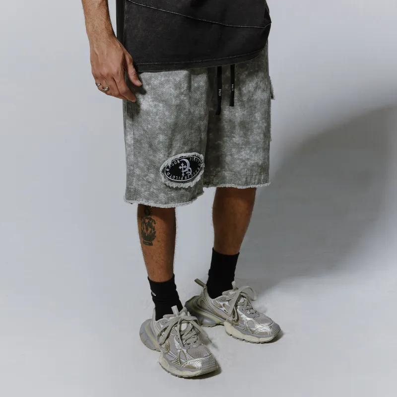 PILOTDRAGON SS25 Casual Shorts Unisex Gray-4