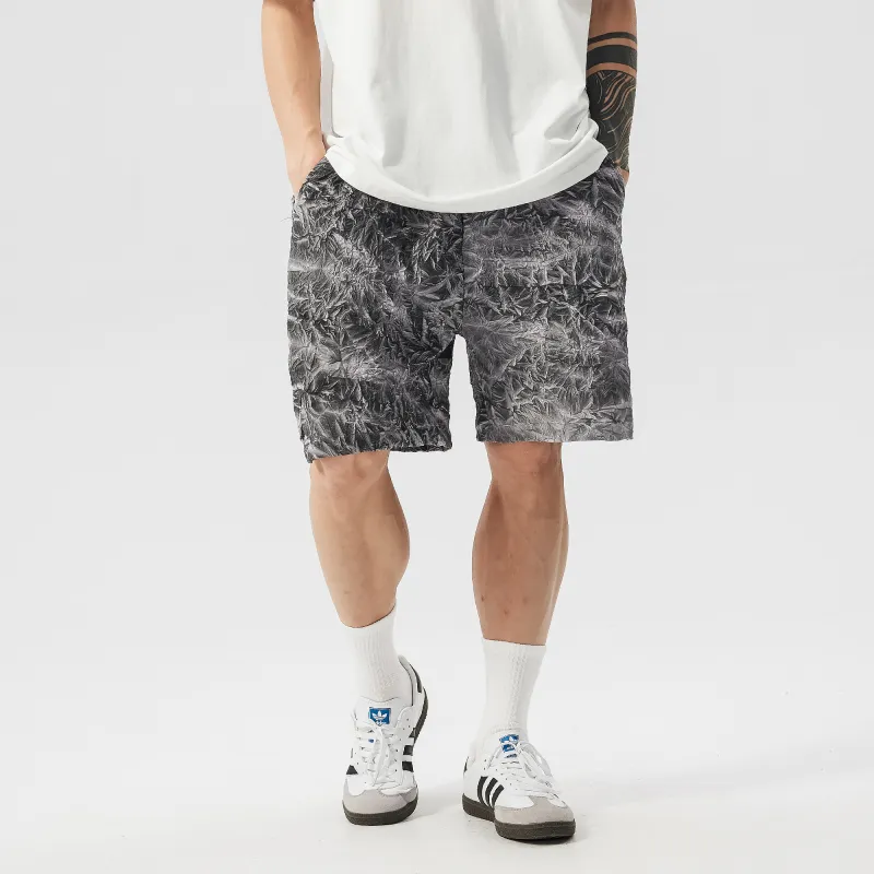 PILOTDRAGON Lace Up Shorts Unisex-3