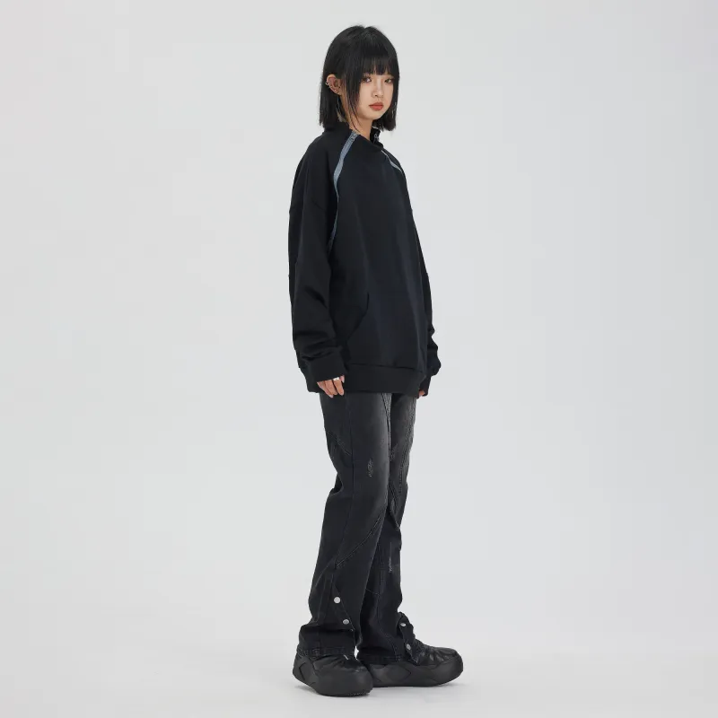 PILOTDRAGON Sweatshirt Set Unisex Box 2 Pack Black-4