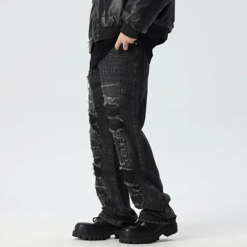 PILOTDRAGON Jeans Men Black-3
