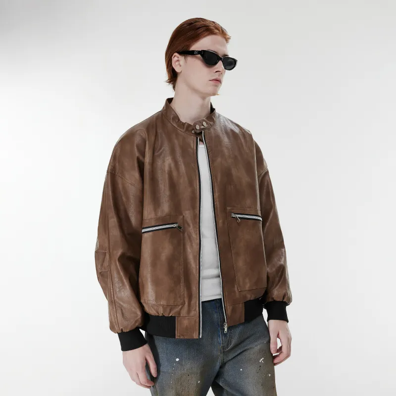 PILOTDRAGON P&D 24FW Jackets Coats Unisex Coffee-2