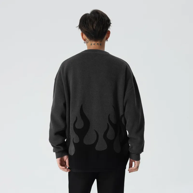 PILOTDRAGON Sweater Unisex Gray-2