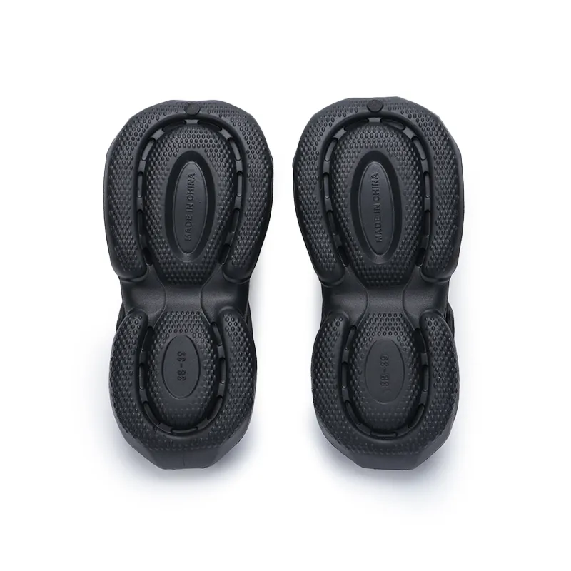 CHEDOIR Building Blocks Clogs Women's Summer DIY Outdoor Soft Sole Comfortable Beach Platform Closed Toe Shoes-17