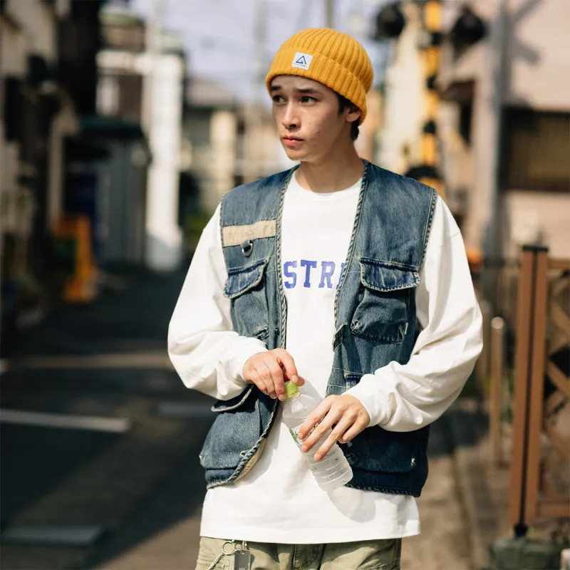 714STREET Polyester Beanies Unisex-1