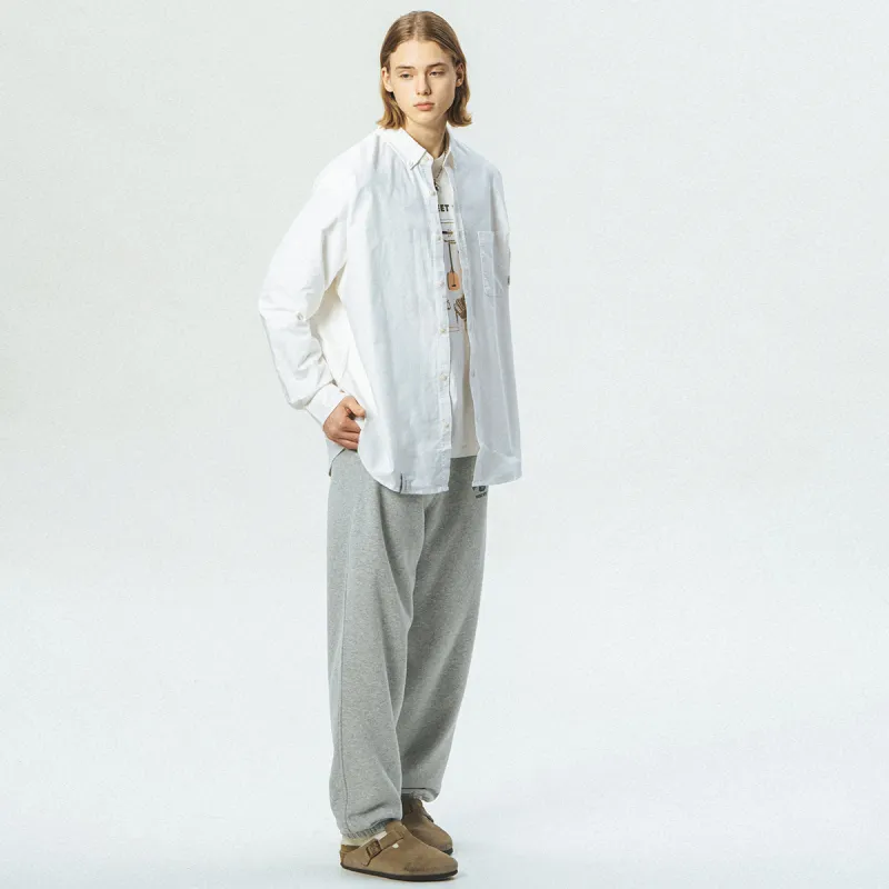 714STREET Knitted Sweatpants Unisex-2