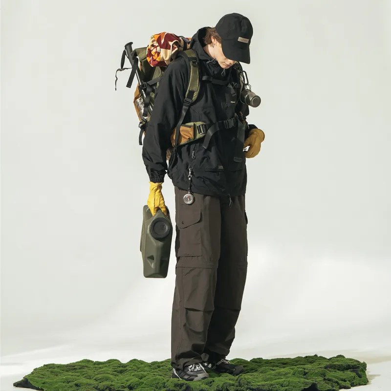 714STREET Outdoor Collection Cargo Pants Unisex-31