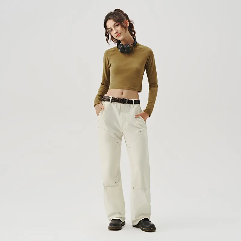 714STREET Cargo Pants Unisex-59