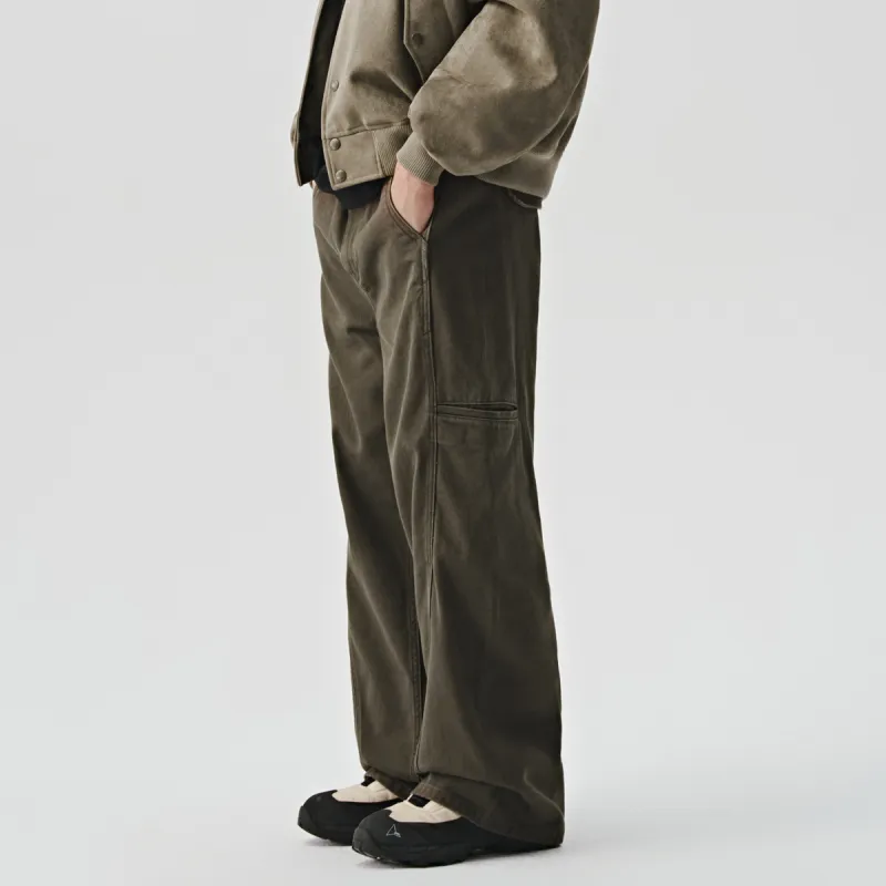 714STREET Cargo Pants Unisex-10